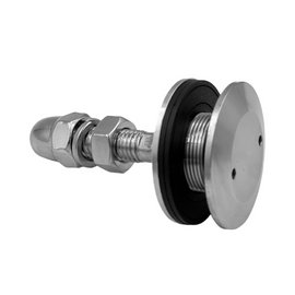 [SPYFA] SPY Series Fasteners  - Exterior Swivel - For 8mm to 15mm glass