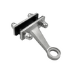 [SPYFM1] Raccords Spider - Montage sur aileron - Bras simple - Acier inoxydable brossé 316