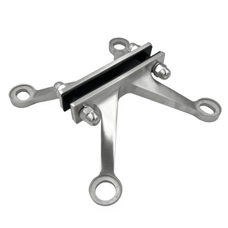 [SPYFM4] Spider Fittings - Fin Mount - Quad Arm