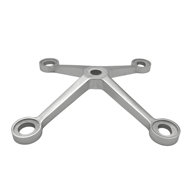 [SPYPM4] Raccords Spider - Montage sur poteau - Bras quadruple