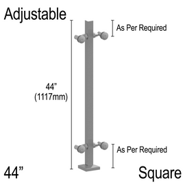 [SPROARM] Pro Series Double Arm Post - 44