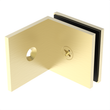 [SQC039] Shower Clamp - Square - Wall Mount, Offset
