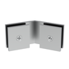 [SQC135] Pince de douche - Carrée - Angle néo 135° - Chrome