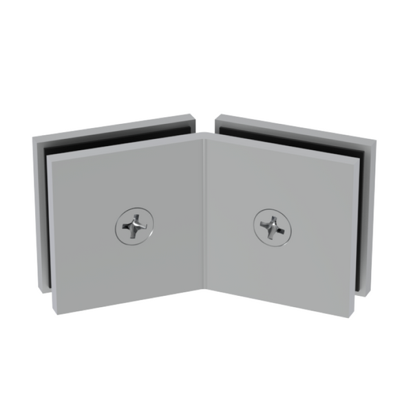 [SQC225] Shower Clamp - Square - Neo Angle 225°