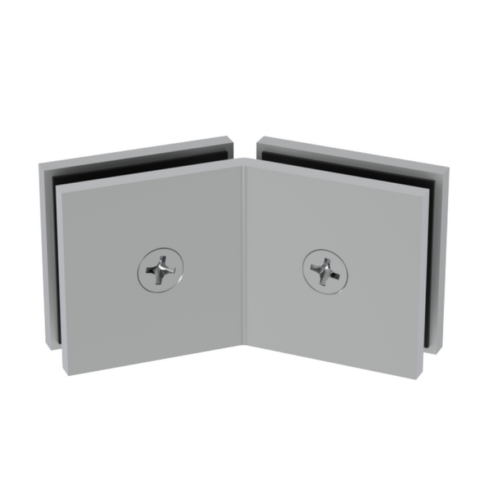 [SQC225] Shower Clamp - Square - Neo Angle 225°
