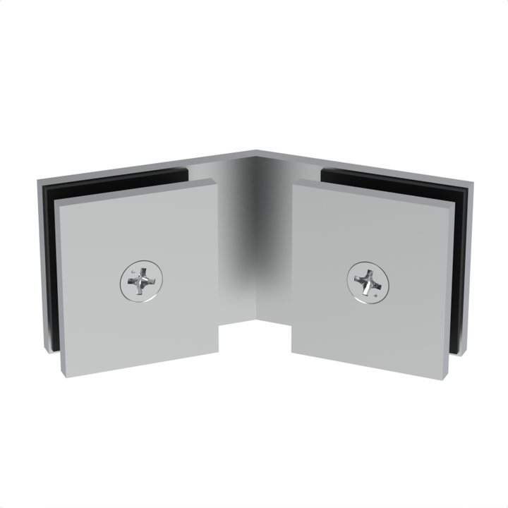 [SQC225] Shower Clamp - Square - Neo Angle 225°