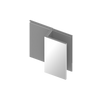[SQDS10] Butée de porte de douche - Chrome