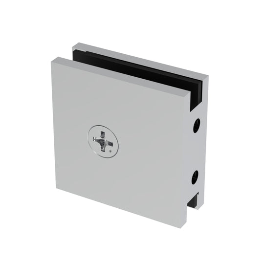 [SQU2H] Shower Clamp - Square - 2 Holes