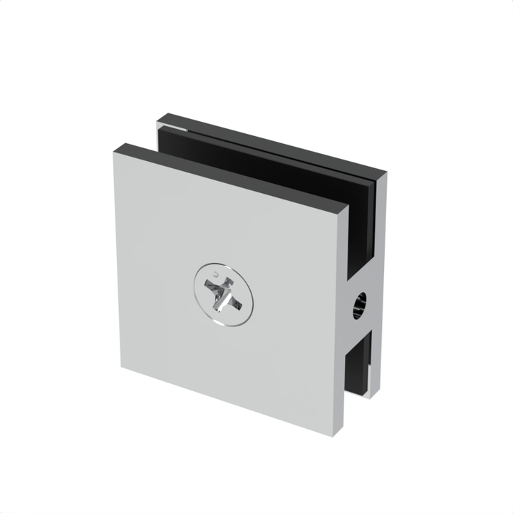 [SQU77] Shower Clamp - Square - 1.75" x 1.75"