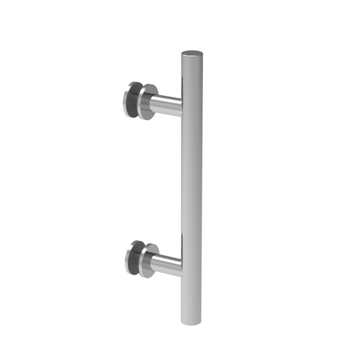 Poignée de douche 6" x 6" (10" bout à bout) - Style échelle (CH, BN, MBL, SB, PN, BBRZ, GM, ORB, W, AB, PB)