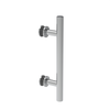 Poignée de douche 6" x 6" (10" bout à bout) - Style échelle (CH, BN, MBL, SB, PN, BBRZ, GM, ORB, W, AB, PB) - Chrome