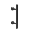 Poignée de douche 6" x 6" (10" bout à bout) - Style échelle (CH, BN, MBL, SB, PN, BBRZ, GM, ORB, W, AB, PB)