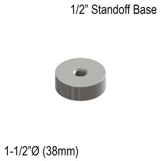[SSOB1.5X0.5] Standoff Base - 1-1/2