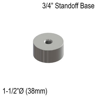[SSOB1.5X0.75] Standoff Base - 1-1/2