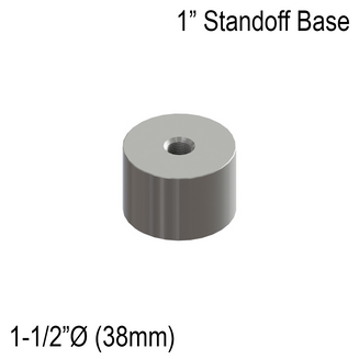 [SSOB1.5X1] Standoff Base - 1-1/2