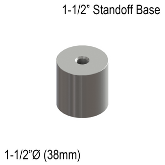 [SSOB1.5X1.5] Standoff Base - 1-1/2