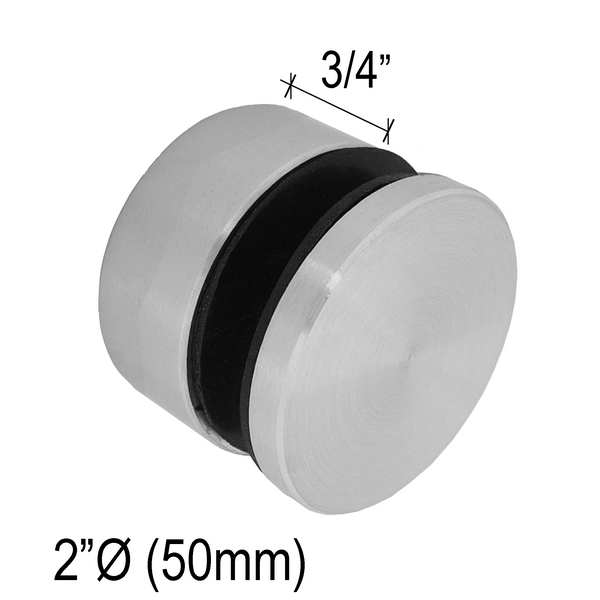 [SSO2X0.75] Standoff - 2" Ø˜ X 3/4" Base Height - Round