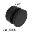 [SSO] Superior Series Solid Standoff - 2" Ø˜ X 3/4" Base Height - Round (BS, MBL) (Engineer Stamped)