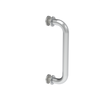 [SSP8] Poignée de douche - 8" - Simple face - Poignée de traction - Chrome
