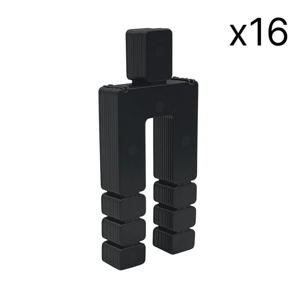 [STKS16] Horseshoe Shim - 1/16" x 3-1/2" Stackable Shims