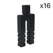 [STKS16] Cale en forme de fer à cheval - Cales empilables 1/16" x 3-1/2"