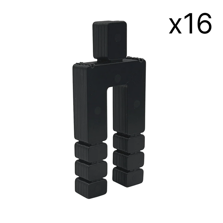 [STKS16] Cale en forme de fer à cheval - Cales empilables 1/16" x 3-1/2"