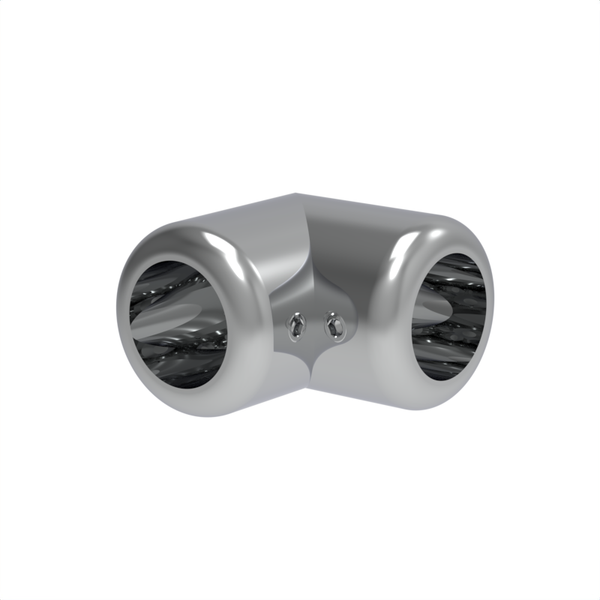 [SUPC] Shower Support Bar - 90° Glass to Glass Connector