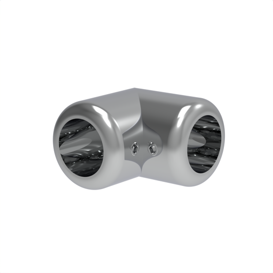[SUPC] Shower Support Bar - 90° Glass to Glass Connector