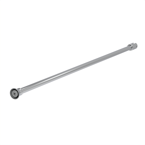 [SUPG2C] Shower Support Bar - Adjustable - Ceiling to Glass