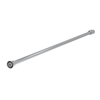 [SUPG2C] Barre de maintien pour douche - Fixe - Plafond à paroi vitrée - Chrome
