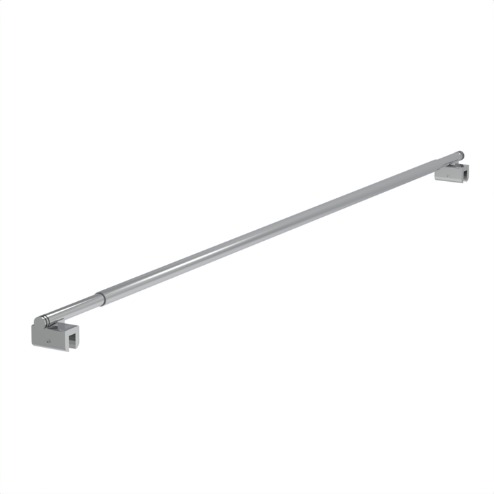 [SUPG2G] Barre de support de douche - Réglable - Verre à verre