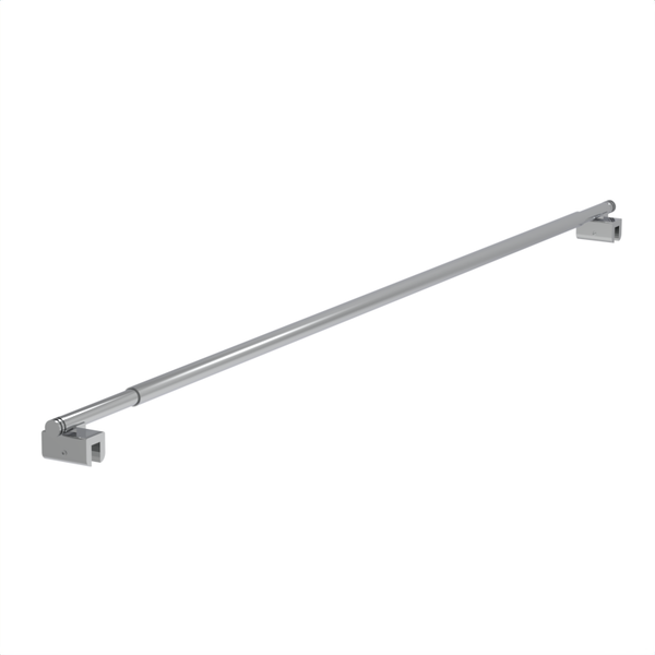 [SUPG2G] Shower Support Bar - Adjustable - Glass to Glass