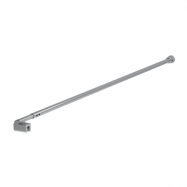 [SUPG2W] Shower Support Bar - Adjustable - Wall to Glass