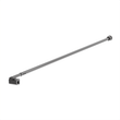 [SUPG2W] Shower Support Bar - Adjustable - Wall to Glass