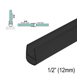 Sweep - 'Bulb' Seal For 1/2