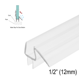 Sweep - Bottom Wipe w/ Drip Rail for 1/2