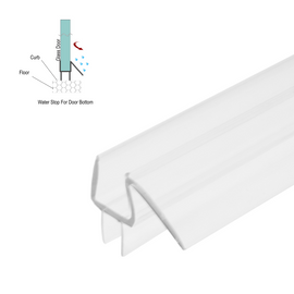 Sweep - Bottom Wipe w/ Drip Rail for 3/8