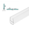 [SWPB] Joint de douche pour verre de 9,5 cm (3/8 po) (95 po) - Extrêmement clair