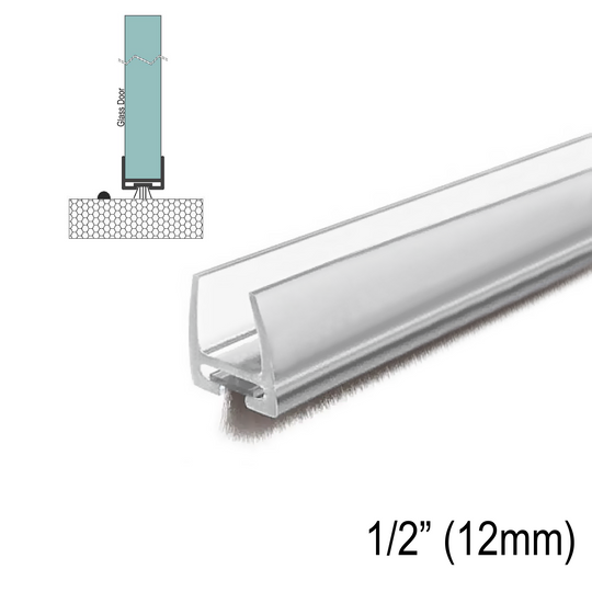 [SWPMWS] Coupe-froid pour vitre de 1/2 po (95 po)