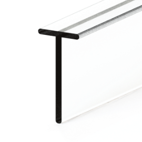 [SWPTWT] Shower Sweep - T-Wipe with tape for 3/8" & 1/2" Glass (95")