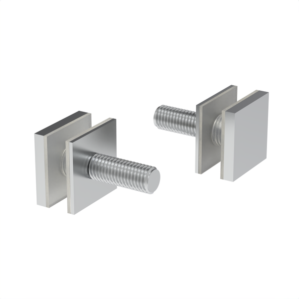 [SWSH] Square Washer/Stud Kit for Single-Sided Square Shower Pull Handle