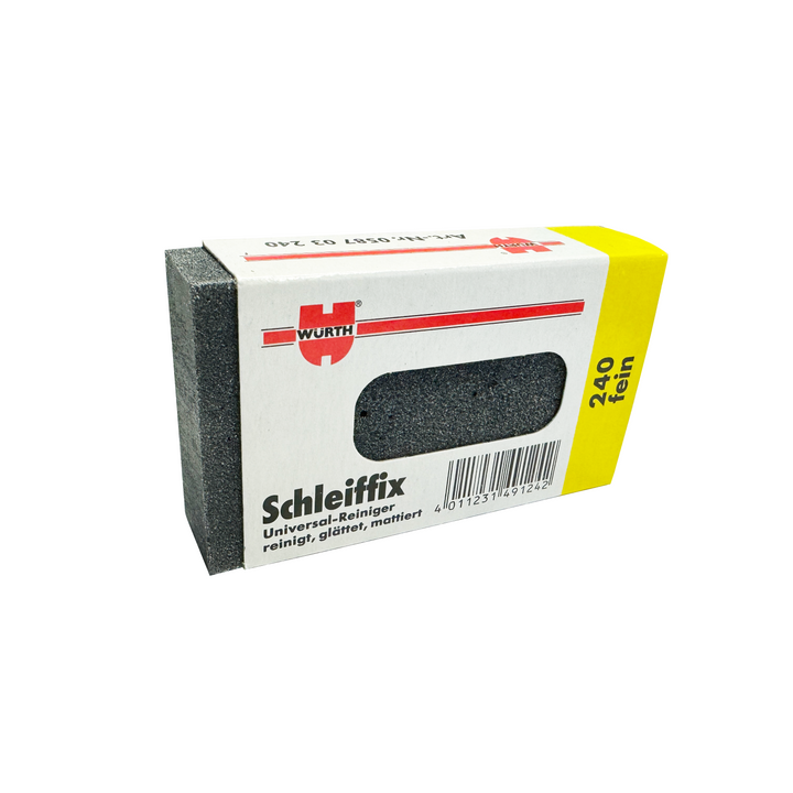 Gomme magique en aluminium pour éliminer les rayures