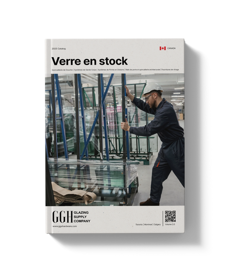 Verre en stock