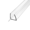 [SWPHS] Joint de douche latéral/inférieur pour verre de 9,5 cm (3/8 po) (95 po) - Extrêmement clair