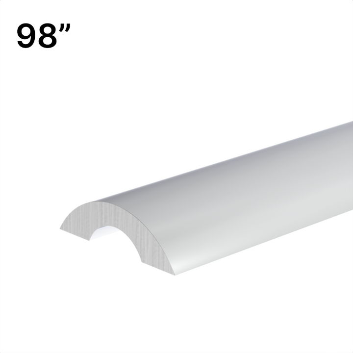 [TH98] Kit de porte de douche coulissante - Seuil