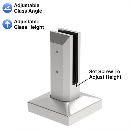 [TI6SQADJ] Spigot - Titan Series - 6" Adjustable - Square
