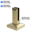 [TI6SQADJ] Spigot - Titan Series - 6" Adjustable - Square