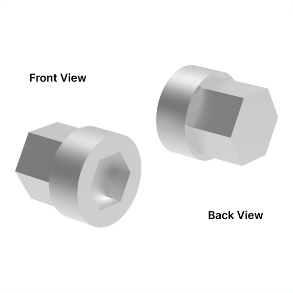 [TISM-TOOL] Spigot - Titan Series - Socket Tool for Side Mount Spigot
