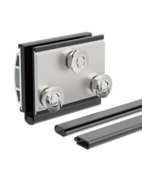 [ARCHC1517SET] Arch-Loc Base Shoe - Glass Kit for 19/32"-11/16" Glass