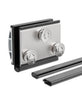 [ARCHC1517SET] Kit de sabot de base Arch-Loc pour verre de 19/32" à 11/16" - X10